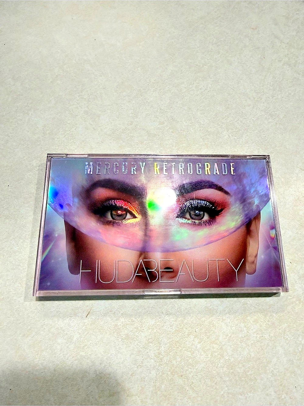 Huda Beauty Mercury Retrograde Eyeshadow Palette